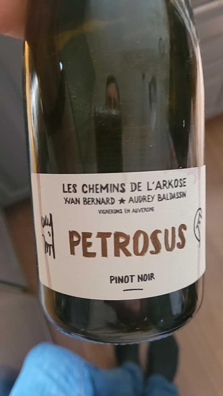 Petrosus (Label from 2020) - Les Chemins de l'Arkose - Yvan Bernard & Audrey Baldassin 