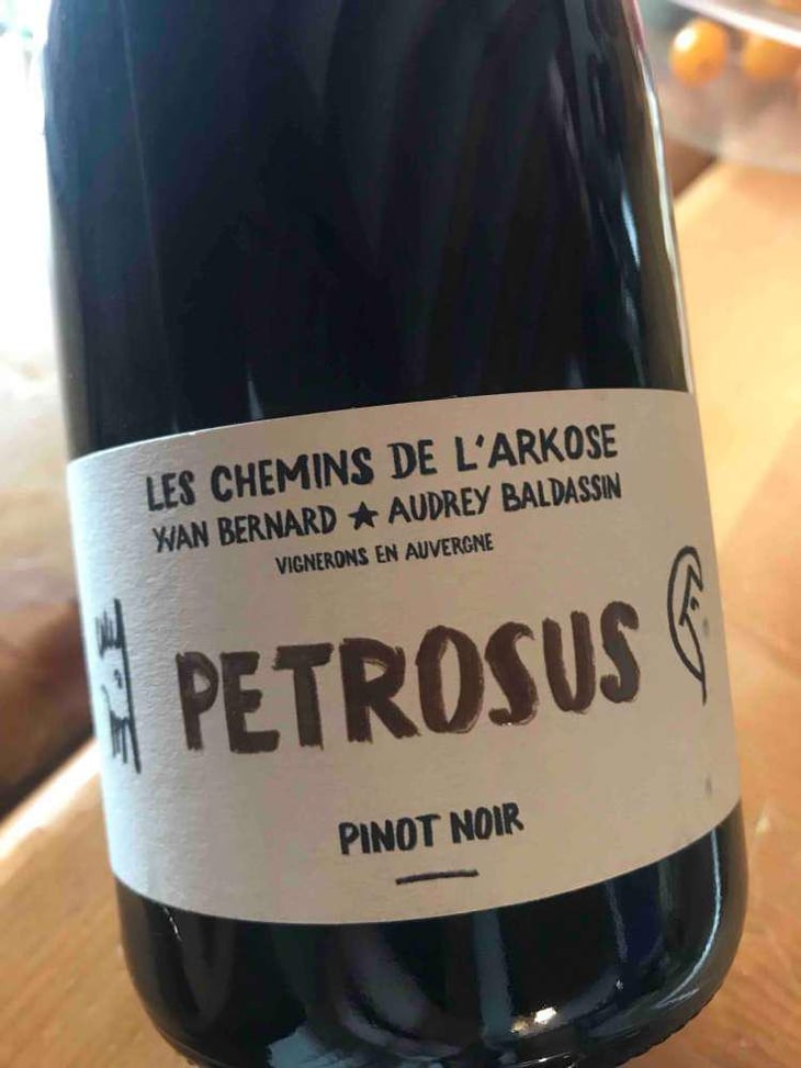 Petrosus (Label from 2020) - Les Chemins de l'Arkose - Yvan Bernard & Audrey Baldassin 