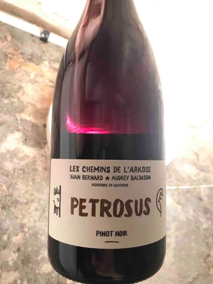 Petrosus (Label from 2020) - Les Chemins de l'Arkose - Yvan Bernard & Audrey Baldassin 