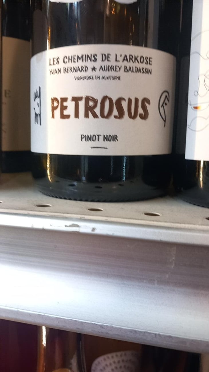 Petrosus (Label from 2020) - Les Chemins de l'Arkose - Yvan Bernard & Audrey Baldassin 