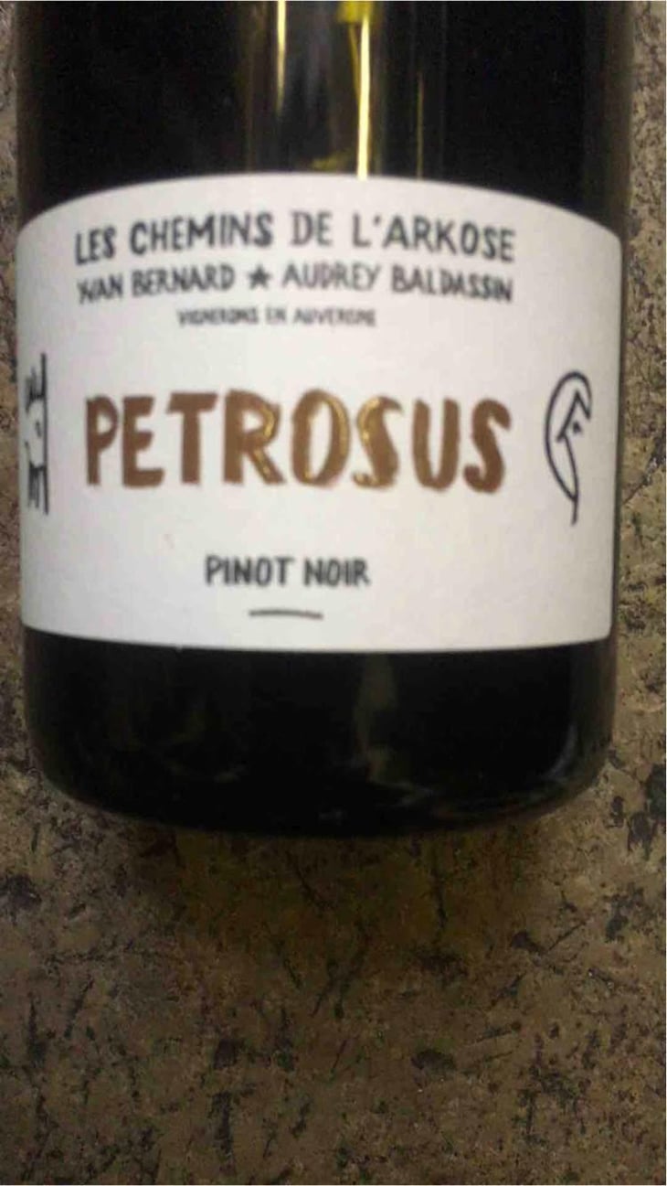 Petrosus (Label from 2020) - Les Chemins de l'Arkose - Yvan Bernard & Audrey Baldassin 