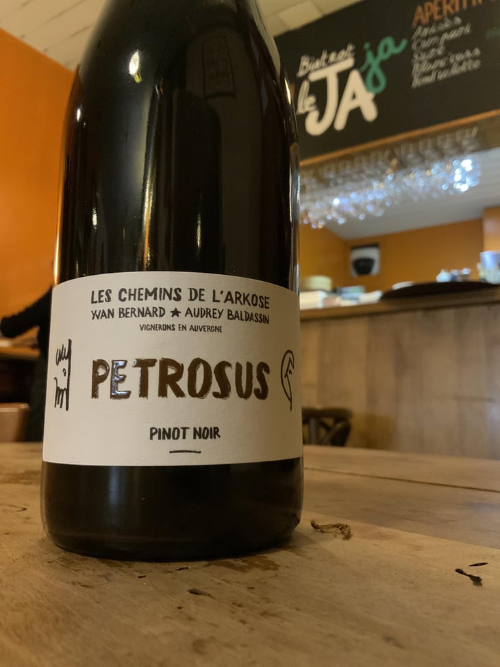 Petrosus (Label from 2020) - Les Chemins de l'Arkose - Yvan Bernard & Audrey Baldassin 