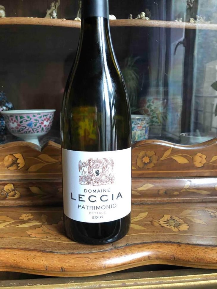 Pettale - Domaine Leccia - Annette & Lisandru Leccia 