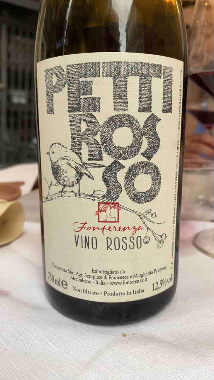 Pettirosso - Azienda Agricola Fonterenza - Margherita & Francesca Padovani 