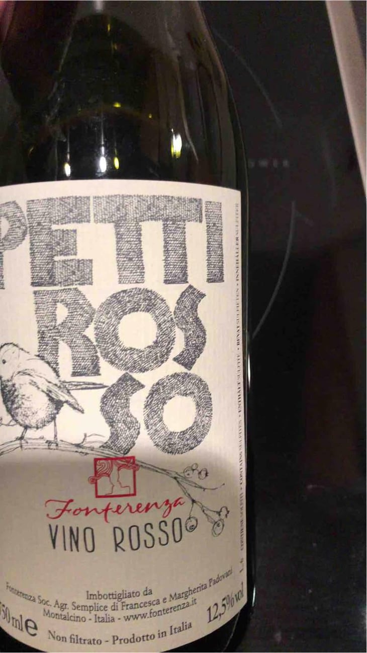 Pettirosso - Azienda Agricola Fonterenza - Margherita & Francesca Padovani 