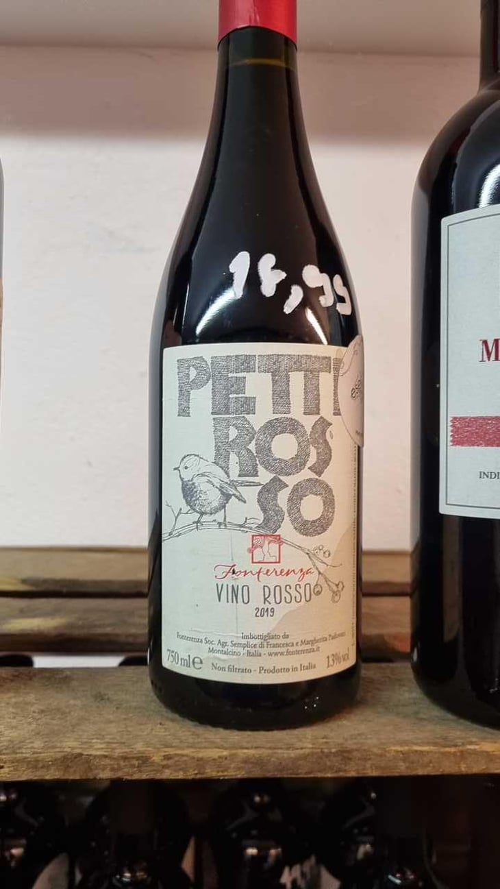 Pettirosso - Azienda Agricola Fonterenza - Margherita & Francesca Padovani 