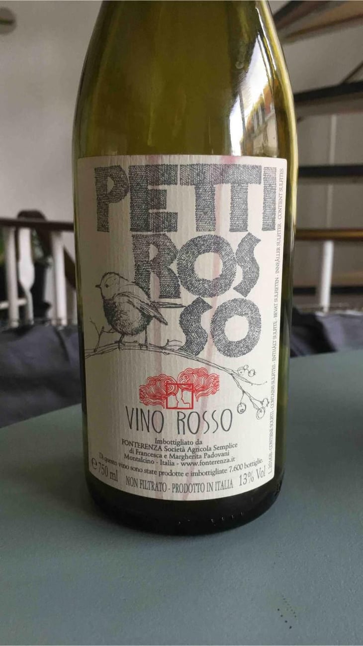 Pettirosso - Azienda Agricola Fonterenza - Margherita & Francesca Padovani 