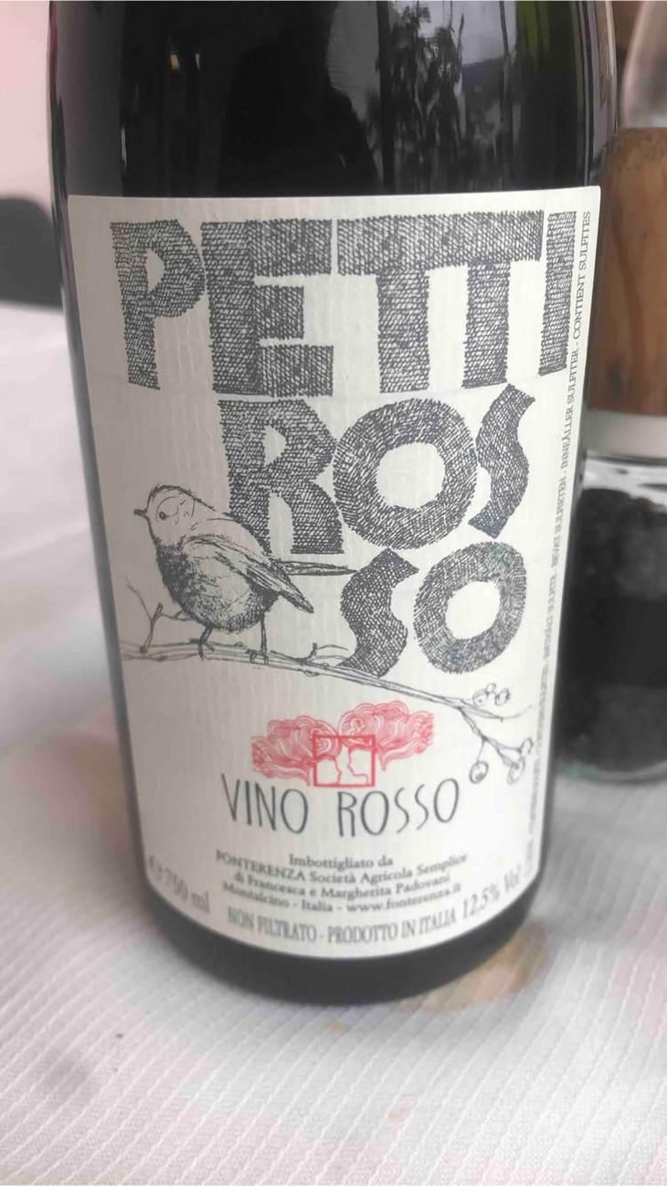 Pettirosso - Azienda Agricola Fonterenza - Margherita & Francesca Padovani 