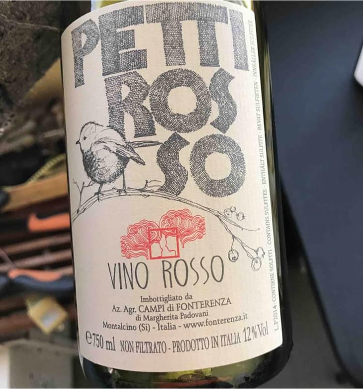 Pettirosso - Azienda Agricola Fonterenza - Margherita & Francesca Padovani 