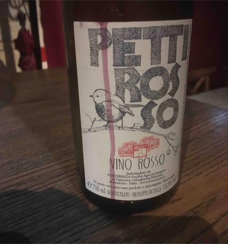 Pettirosso - Azienda Agricola Fonterenza - Margherita & Francesca Padovani 