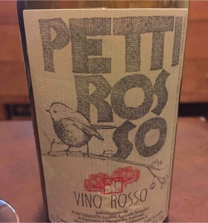 Pettirosso - Azienda Agricola Fonterenza - Margherita & Francesca Padovani 