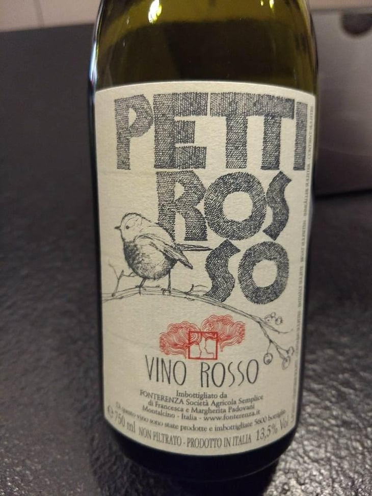 Pettirosso - Azienda Agricola Fonterenza - Margherita & Francesca Padovani 