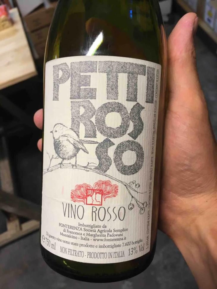 Pettirosso - Azienda Agricola Fonterenza - Margherita & Francesca Padovani 