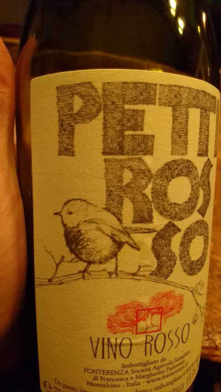 Pettirosso - Azienda Agricola Fonterenza - Margherita & Francesca Padovani 