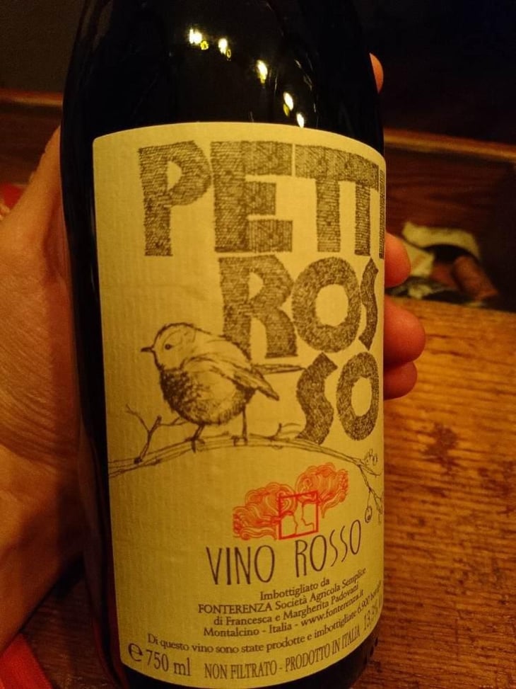 Pettirosso - Azienda Agricola Fonterenza - Margherita & Francesca Padovani 