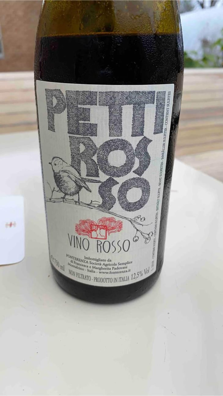 Pettirosso - Azienda Agricola Fonterenza - Margherita & Francesca Padovani 