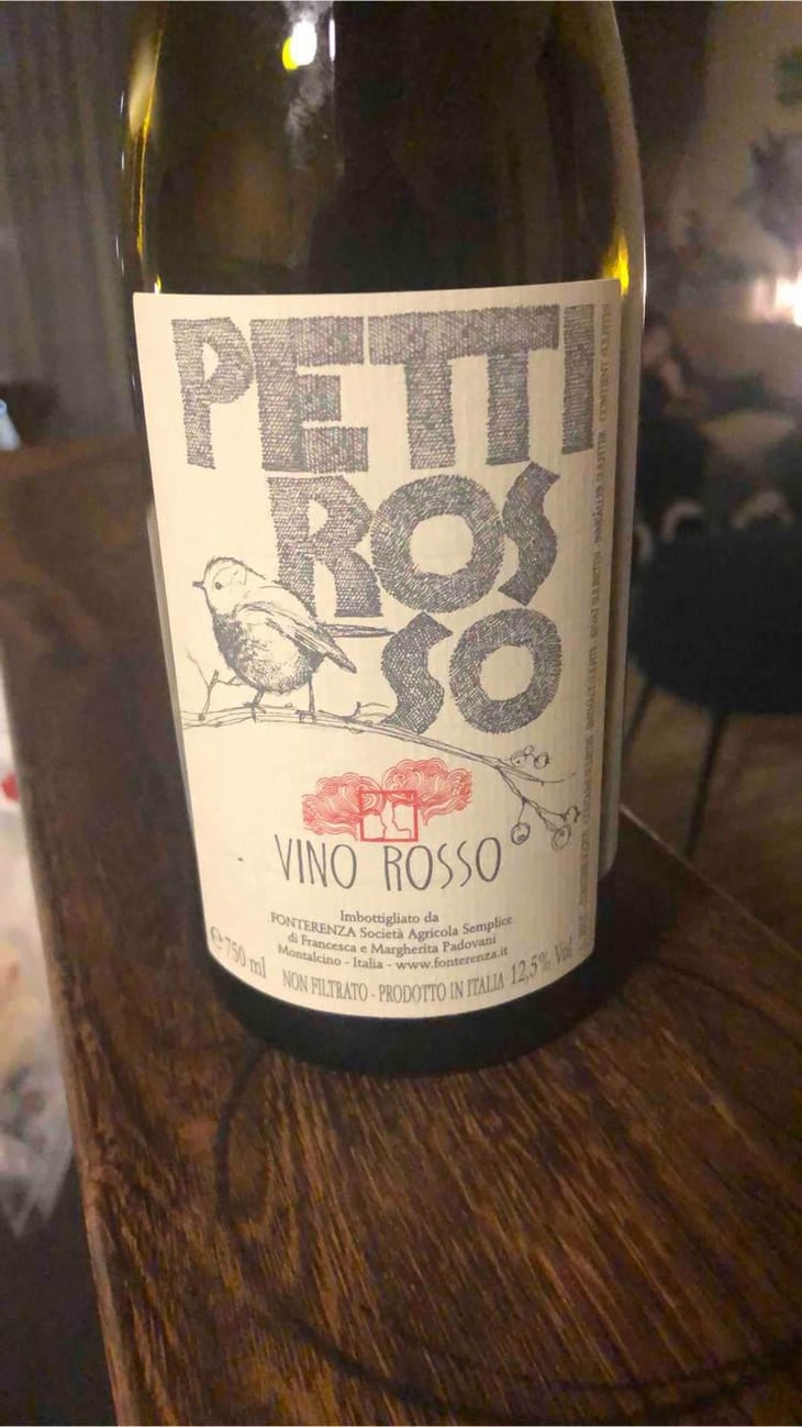 Pettirosso - Azienda Agricola Fonterenza - Margherita & Francesca Padovani 