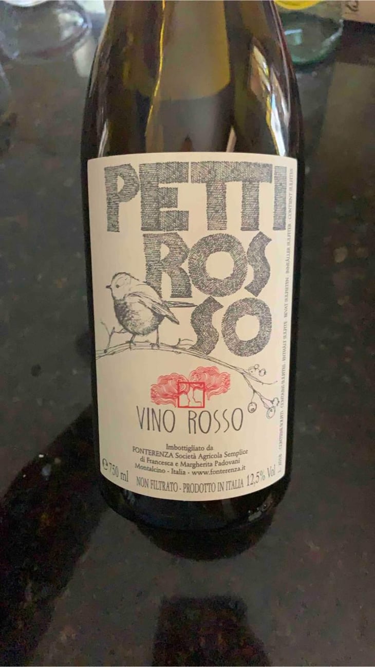 Pettirosso - Azienda Agricola Fonterenza - Margherita & Francesca Padovani 