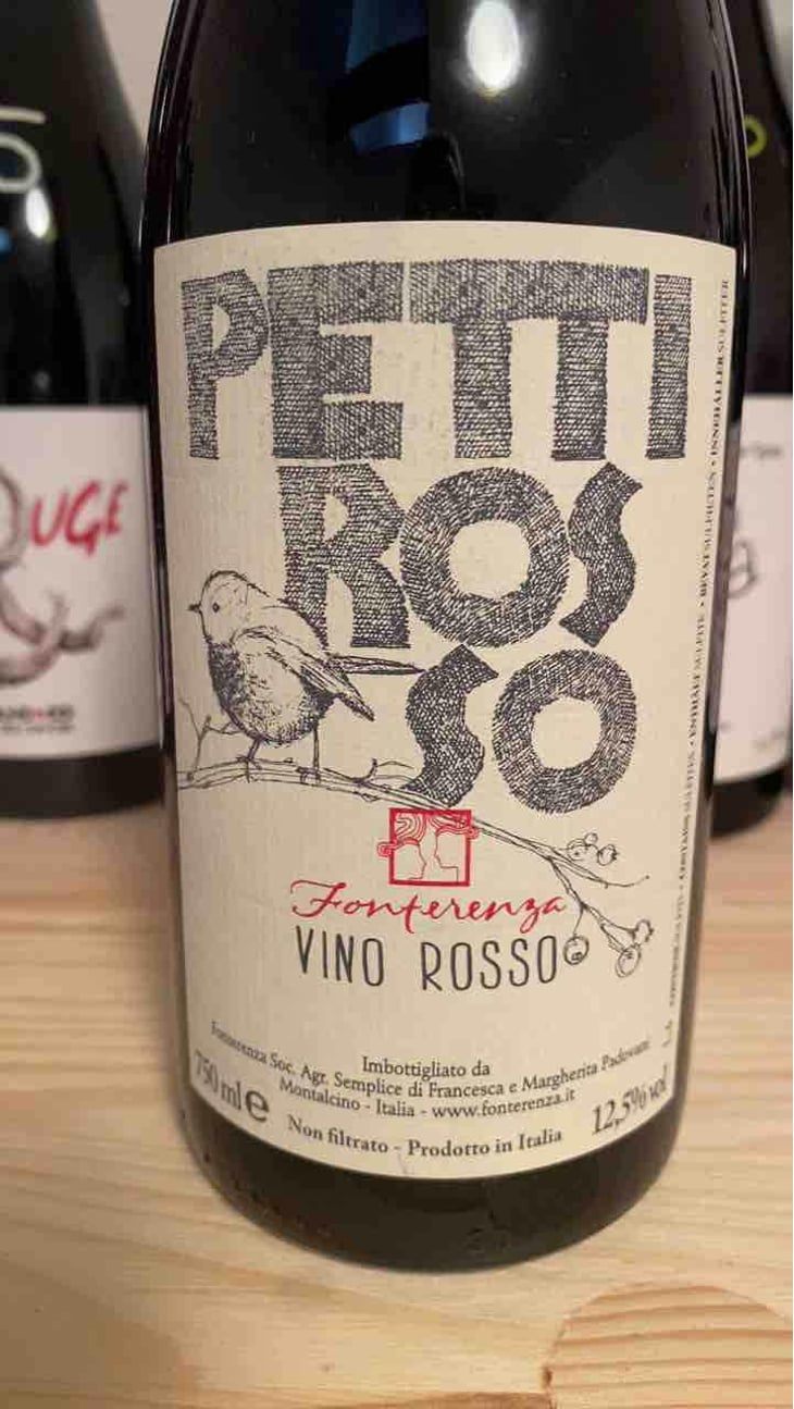Pettirosso - Azienda Agricola Fonterenza - Margherita & Francesca Padovani 