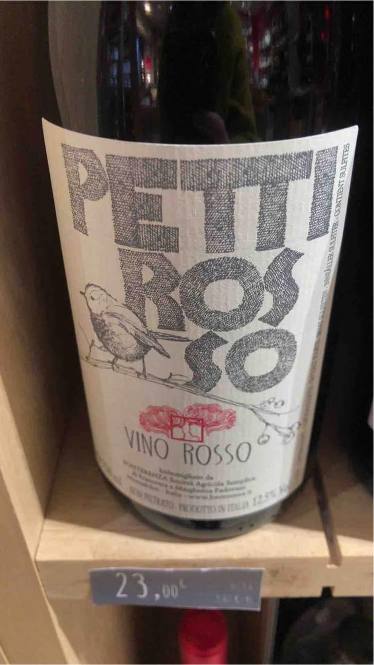 Pettirosso - Azienda Agricola Fonterenza - Margherita & Francesca Padovani 