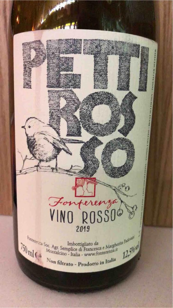 Pettirosso - Azienda Agricola Fonterenza - Margherita & Francesca Padovani 