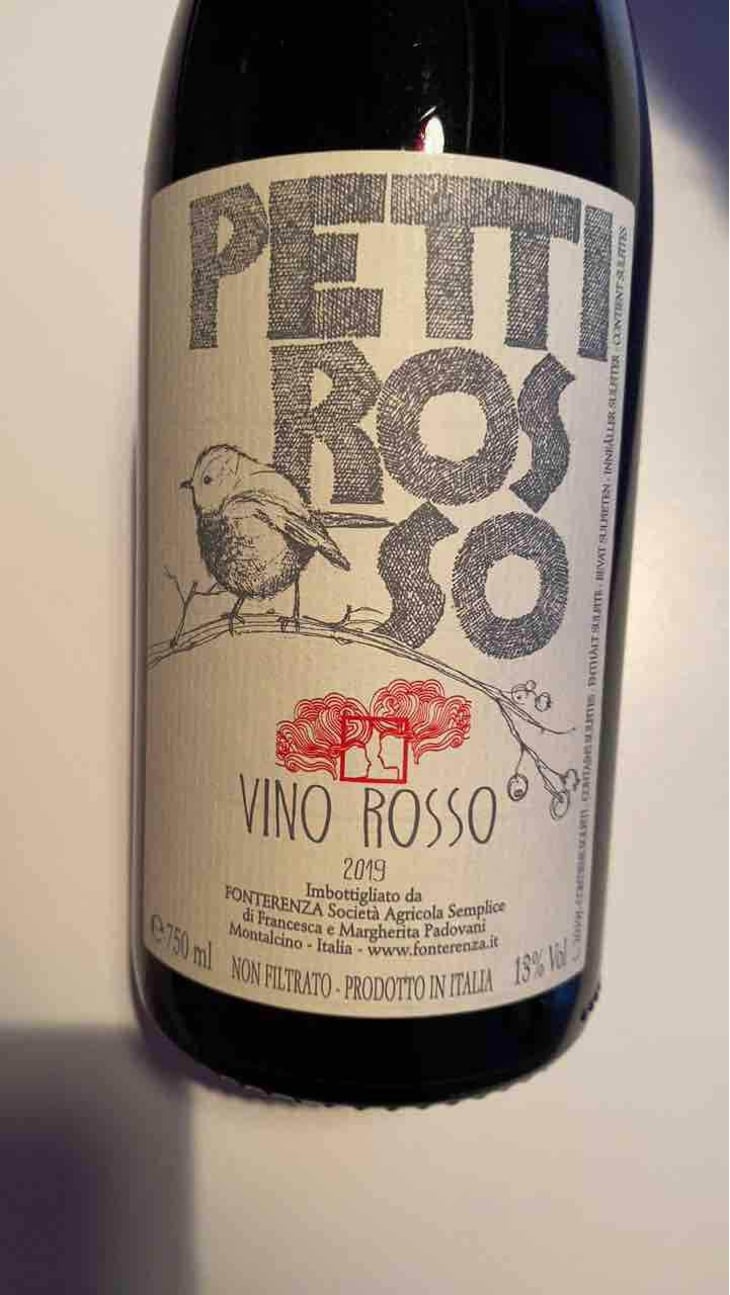 Pettirosso - Azienda Agricola Fonterenza - Margherita & Francesca Padovani 