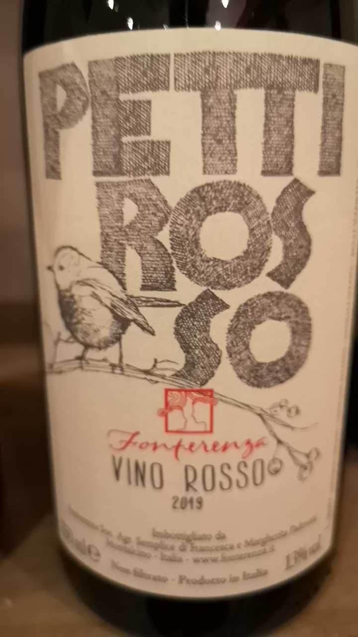 Pettirosso - Azienda Agricola Fonterenza - Margherita & Francesca Padovani 