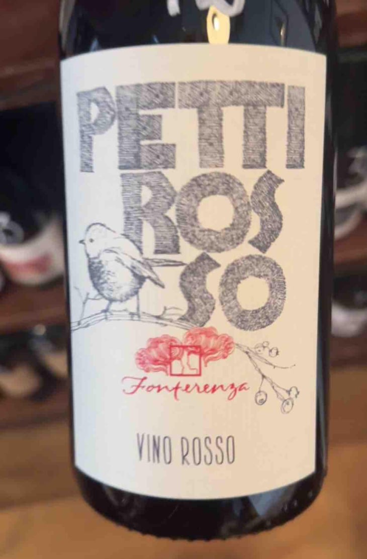 Pettirosso - Azienda Agricola Fonterenza - Margherita & Francesca Padovani 