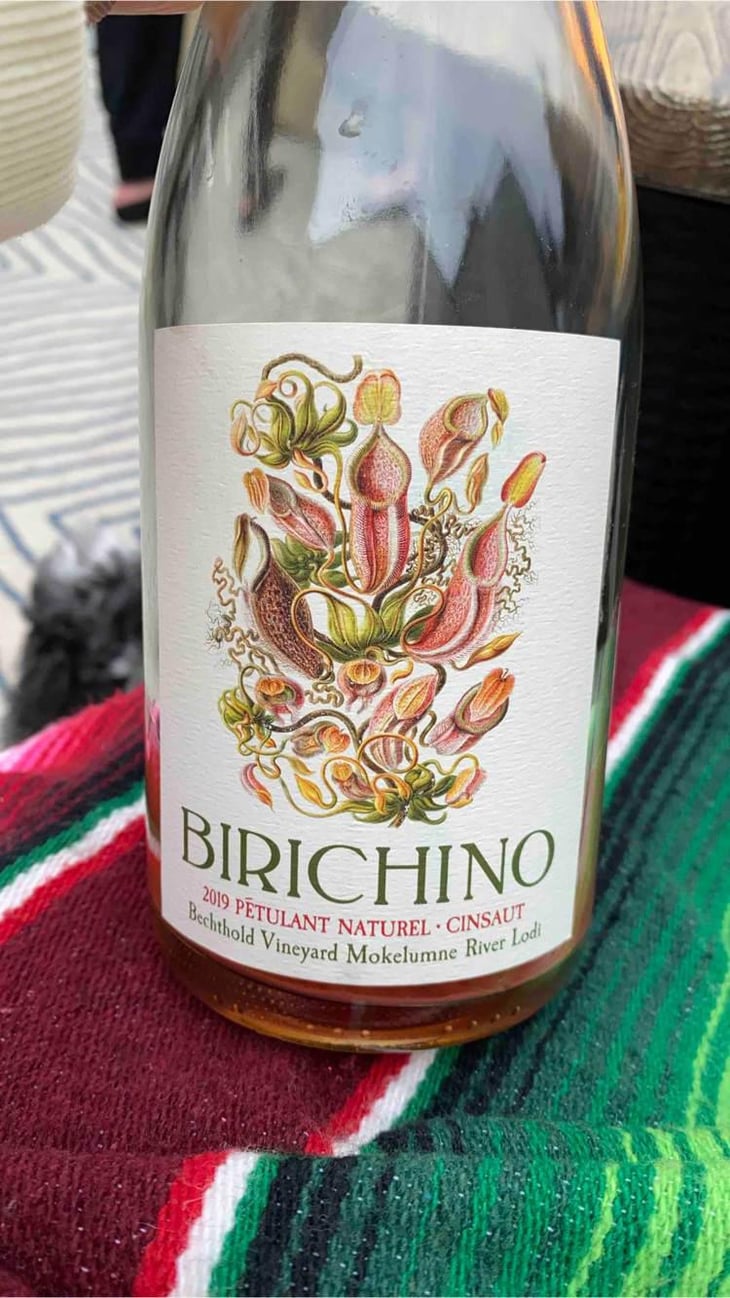 Petulant Naturel Cindaut - Mokelumne River Lodi - Birchino 