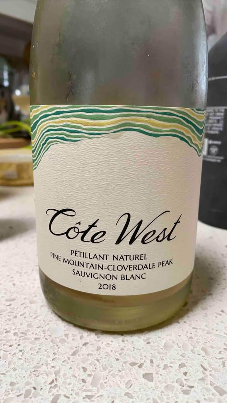 Pétillant Naturel - Cote West - Bret & Kerrie Hogan 