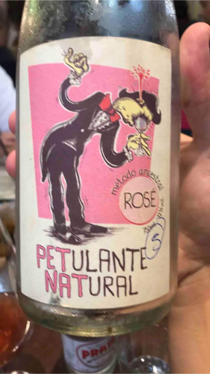 Petulante Natural Rosé - Vinhas do Tempo - Daniel Lopes 