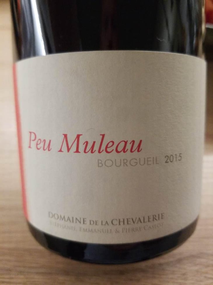 Peu Muleau - Domaine De La Chevalerie - Stéphanie, Emmanuel & Laurie Caslot 