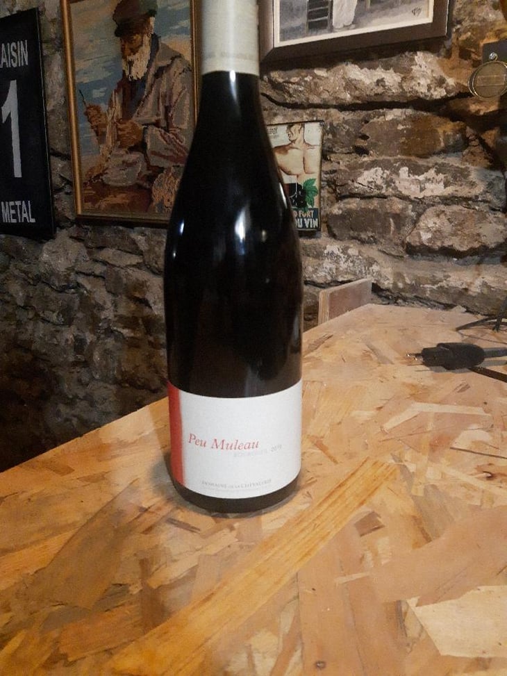 Peu Muleau - Domaine De La Chevalerie - Stéphanie, Emmanuel & Laurie Caslot 
