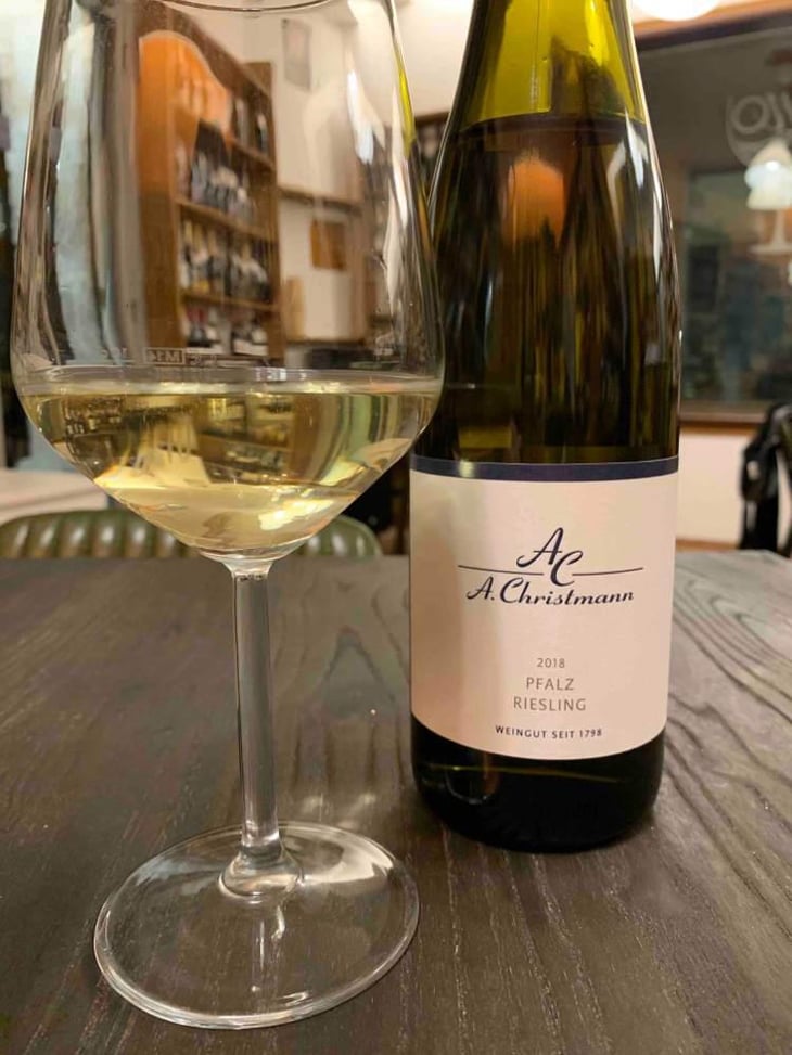 Pfalz riesling - Chistmann - Karl Friedrich Christmann 