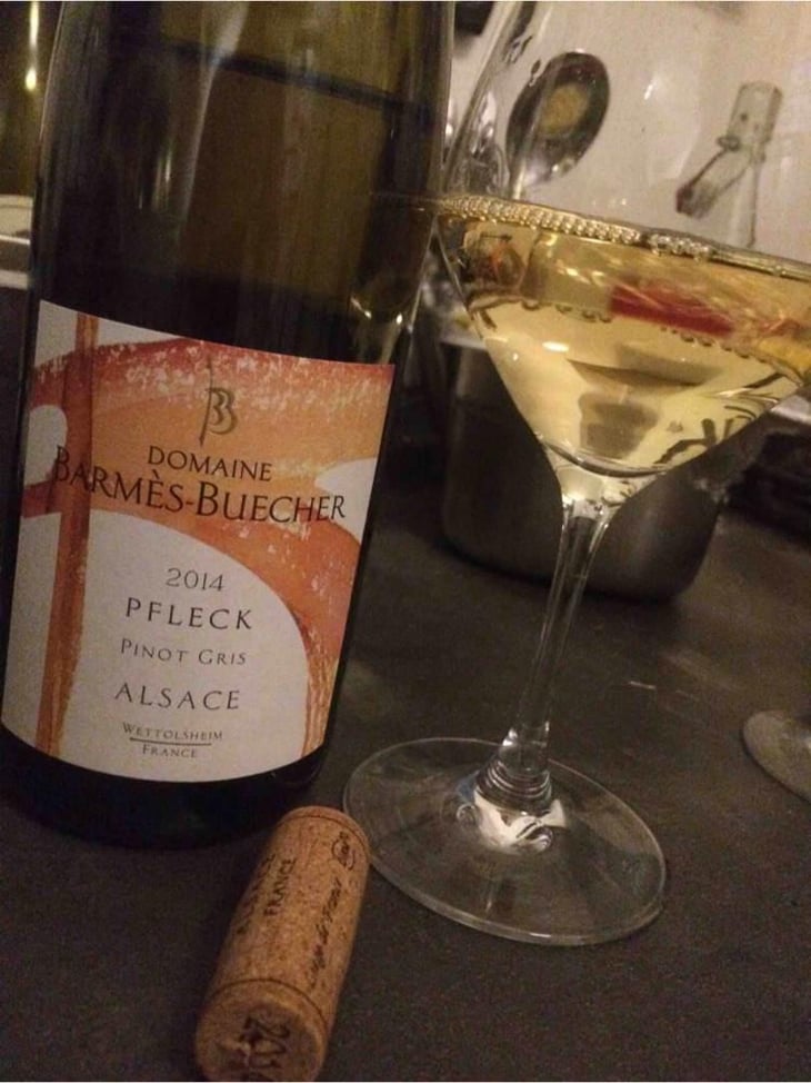 Pfleck - Domaine Barmès-Buecher - Geneviève, Maxime & Sophie Barmès 