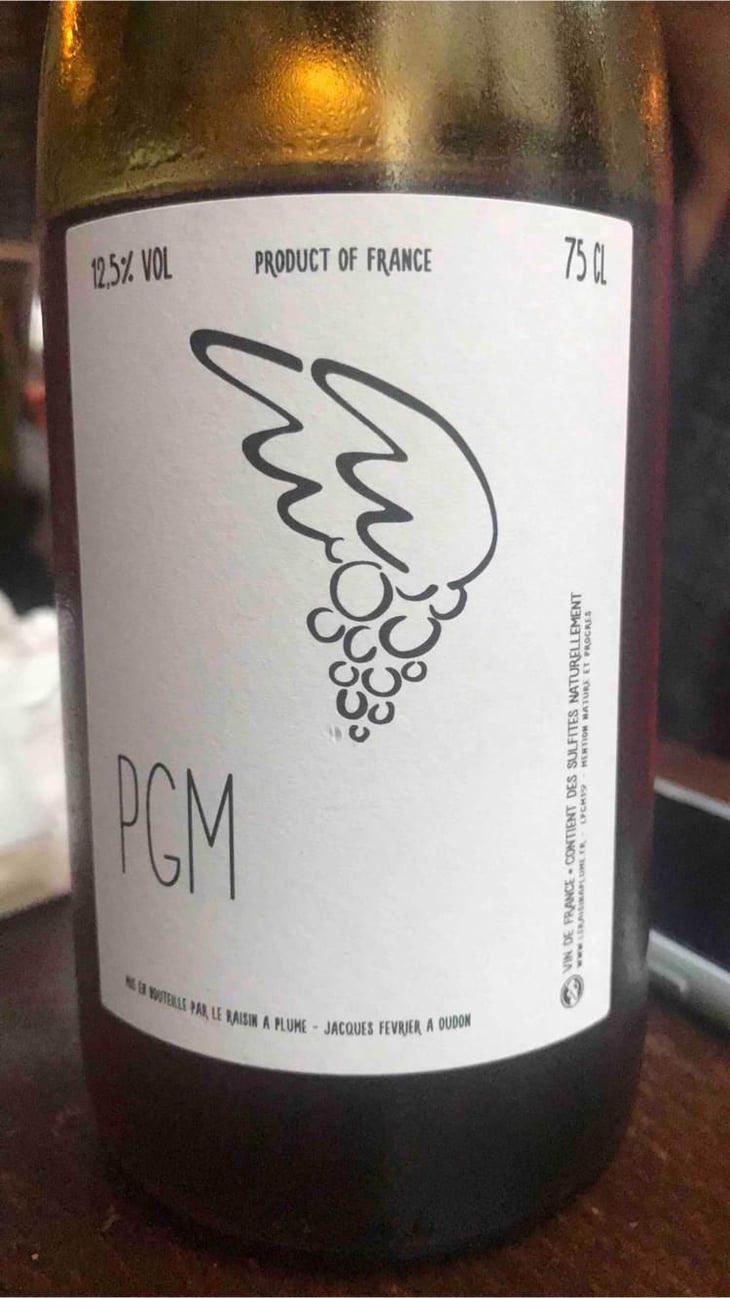 PGM - Le Raisin à Plume - Jacques Février 