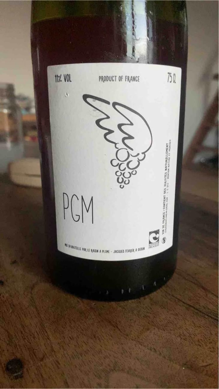 PGM - Le Raisin à Plume - Jacques Février 