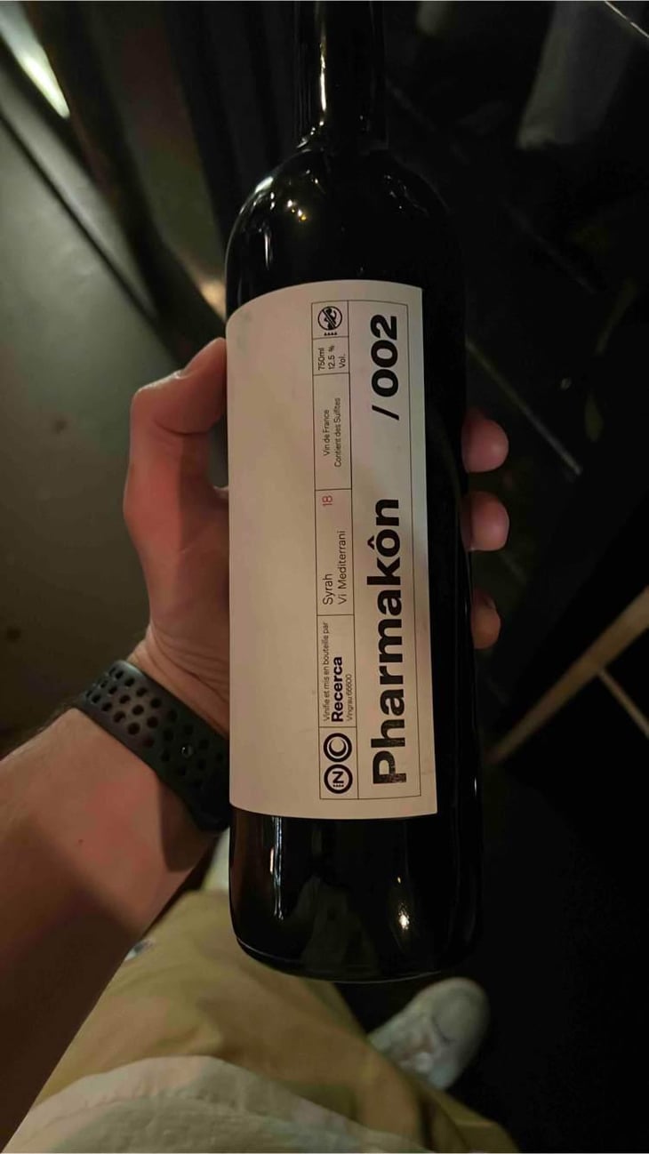 Pharmakon - La Recerca / Zulu Wine - Jessica Albero & Laurent Pujol 