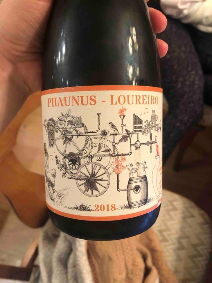 Phaunus-Loureiro - Aphros Wines Cellar - Vasco Croft, Tiago Sampaio & Miguel Viseu 