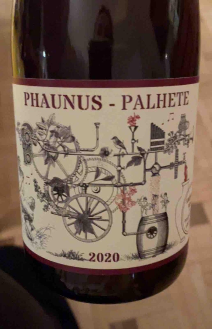 Phaunus Palhete - Aphros Wines Cellar - Vasco Croft, Tiago Sampaio & Miguel Viseu 