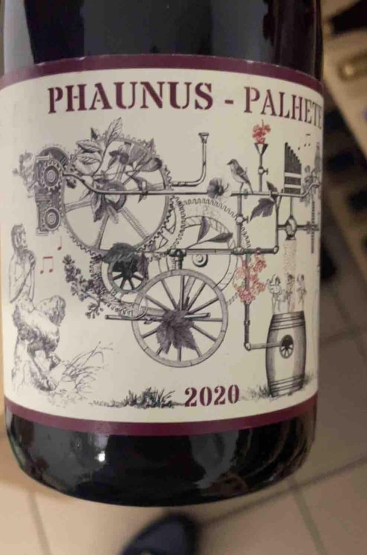 Phaunus Palhete - Aphros Wines Cellar - Vasco Croft, Tiago Sampaio & Miguel Viseu 