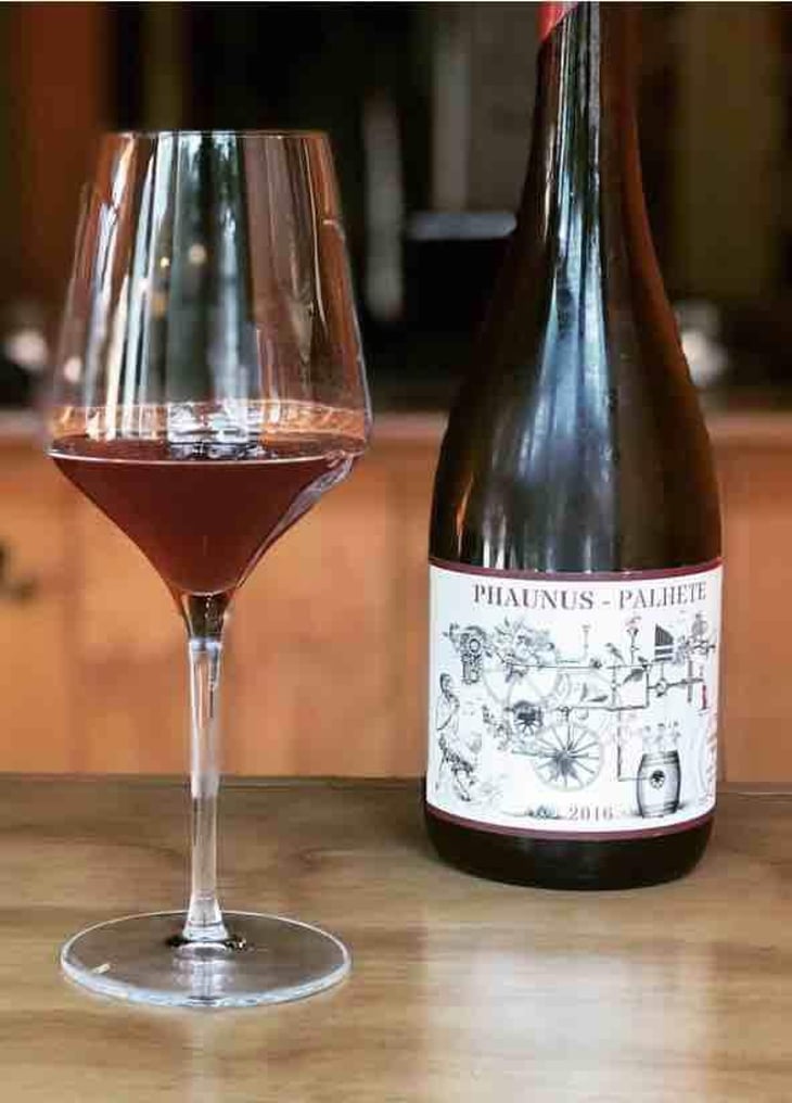 Phaunus Palhete - Aphros Wines Cellar - Vasco Croft, Tiago Sampaio & Miguel Viseu 