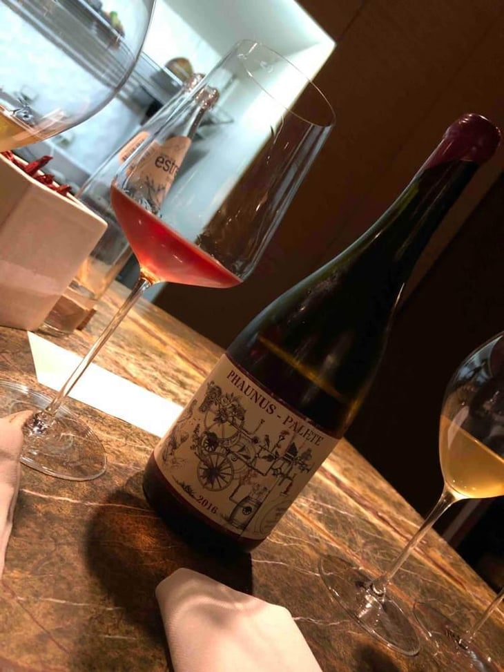 Phaunus Palhete - Aphros Wines Cellar - Vasco Croft, Tiago Sampaio & Miguel Viseu 