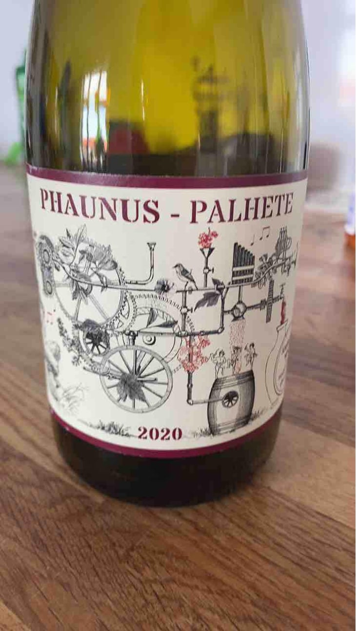 Phaunus Palhete - Aphros Wines Cellar - Vasco Croft, Tiago Sampaio & Miguel Viseu 