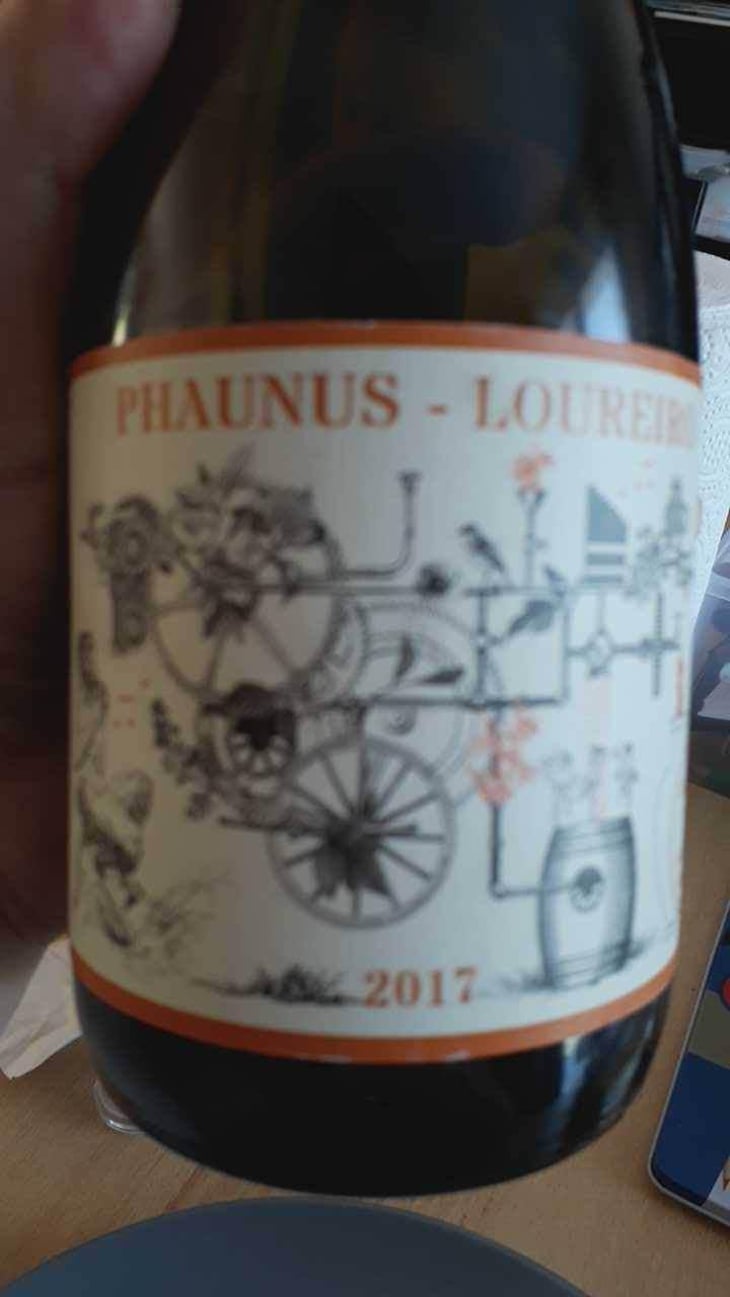 Phaunus Palhete - Aphros Wines Cellar - Vasco Croft, Tiago Sampaio & Miguel Viseu 