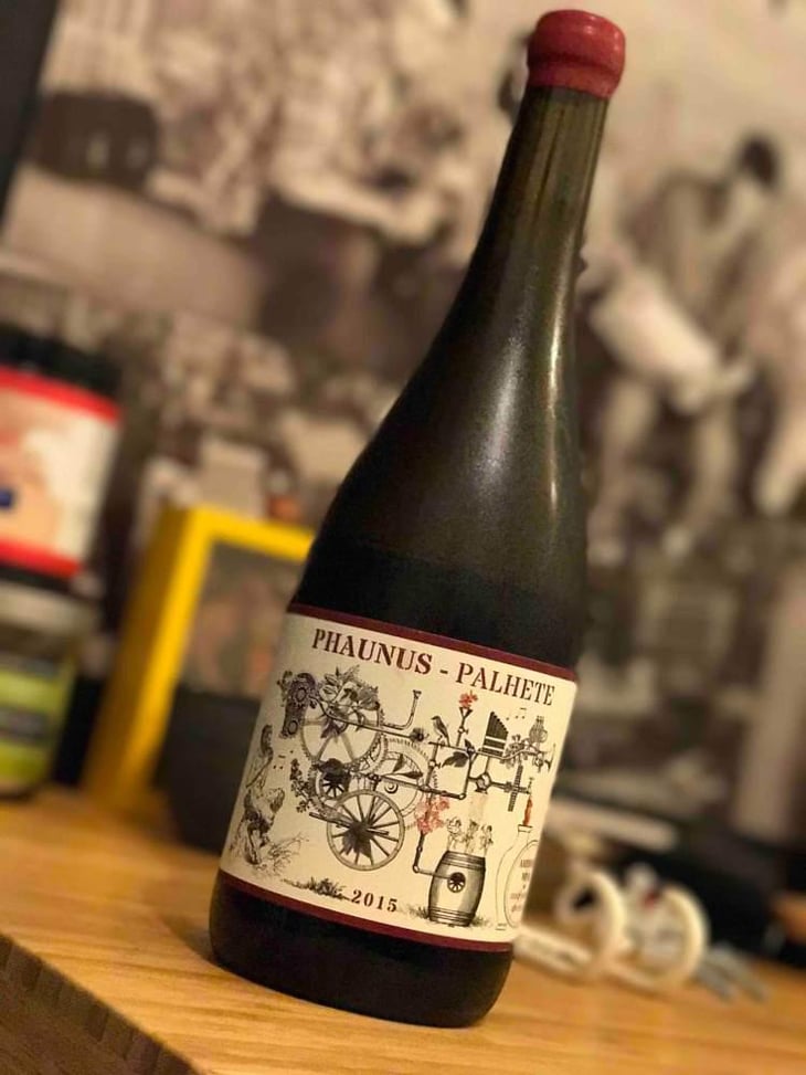 Phaunus Palhete - Aphros Wines Cellar - Vasco Croft, Tiago Sampaio & Miguel Viseu 