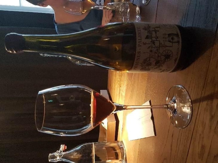 Phaunus Palhete - Aphros Wines Cellar - Vasco Croft, Tiago Sampaio & Miguel Viseu 