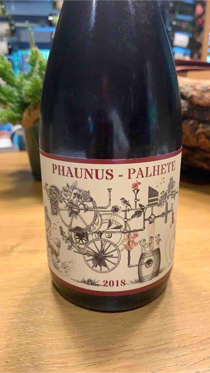 Phaunus Palhete - Aphros Wines Cellar - Vasco Croft, Tiago Sampaio & Miguel Viseu 