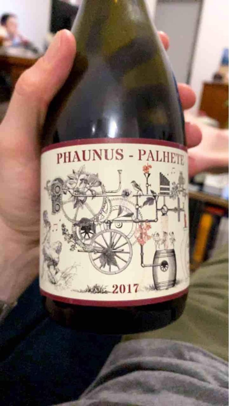 Phaunus Palhete - Aphros Wines Cellar - Vasco Croft, Tiago Sampaio & Miguel Viseu 