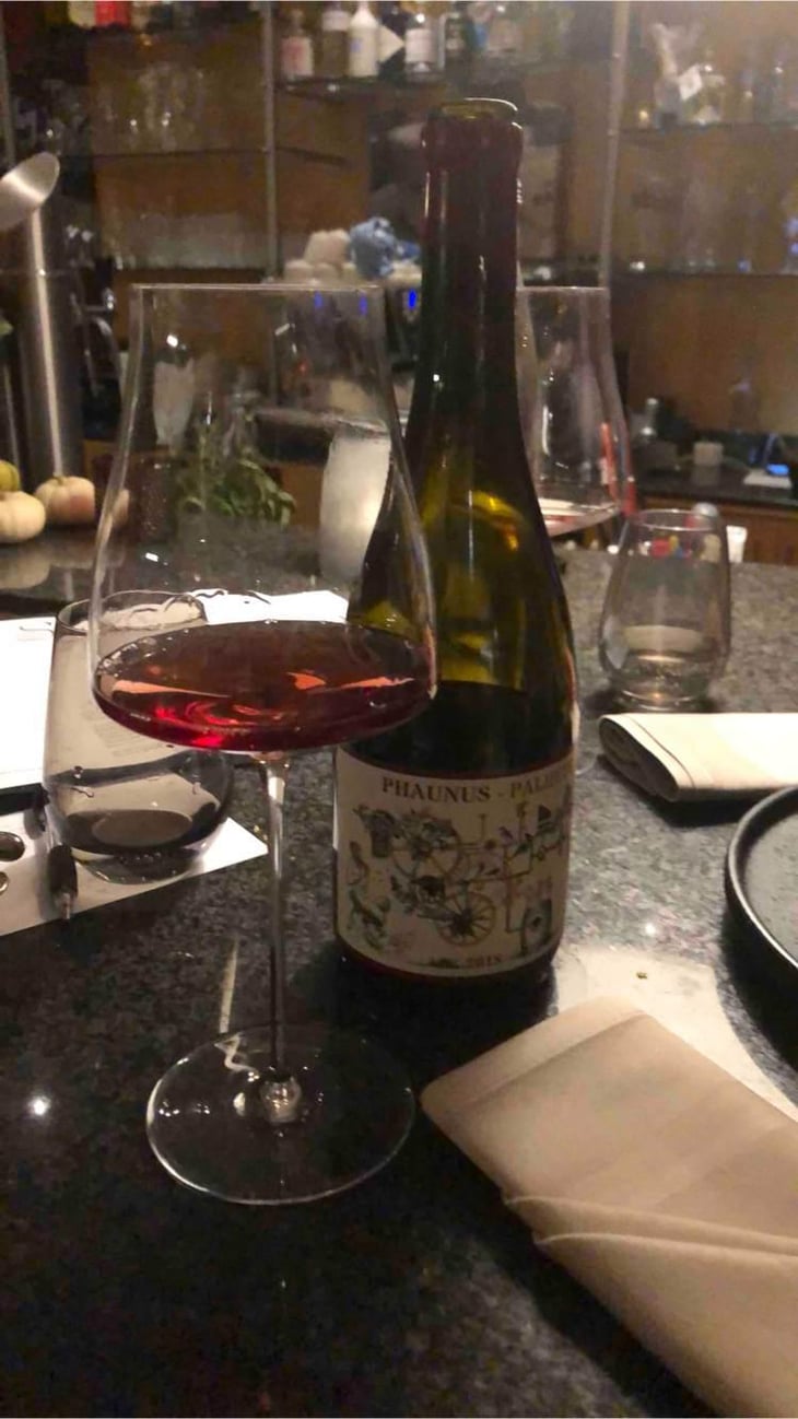 Phaunus Palhete - Aphros Wines Cellar - Vasco Croft, Tiago Sampaio & Miguel Viseu 